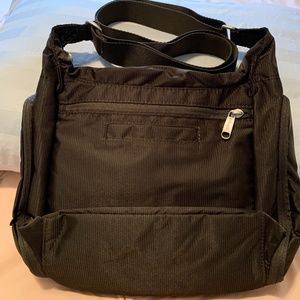 eBags Piazza Crossbody Bag/Purse. NEW. Dark olive.